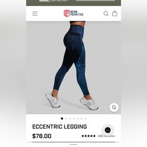 Born Primitive Eccentric Leggings size medium